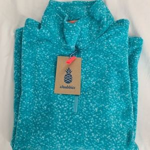 Chubbies 1/4 zip. Brand new with tag